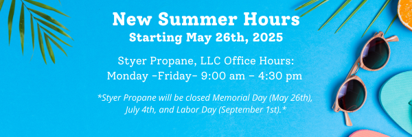 Styer- summer hours website (1) Styer- summer hours website (1)